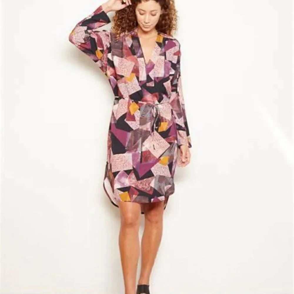 The Odells Print Dress 